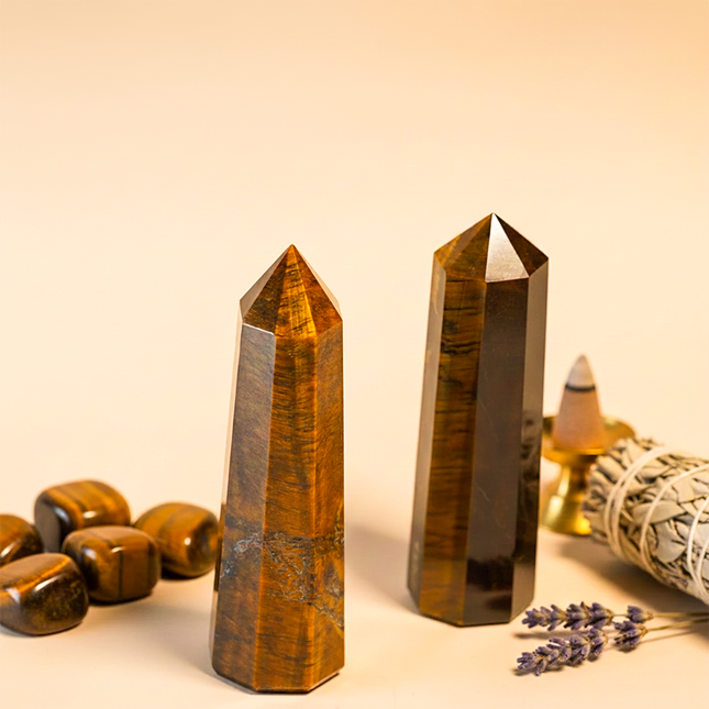 Tiger Eye Wand