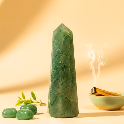 Green Aventurine Wand