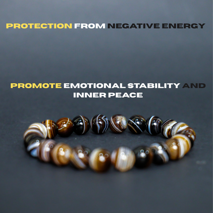 Sulemani Hakik Round Beads Bracelet
