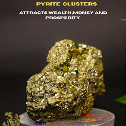 Dhan Laxmi Pyrite Plate Combo