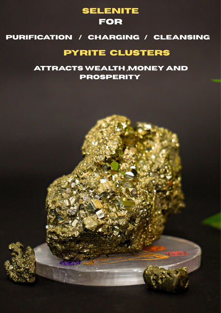 Dhan Laxmi Pyrite Plate Combo