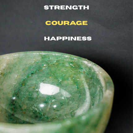 Green aventurine Bowl