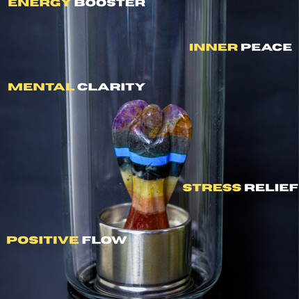 7 Chakra Angel Bottle