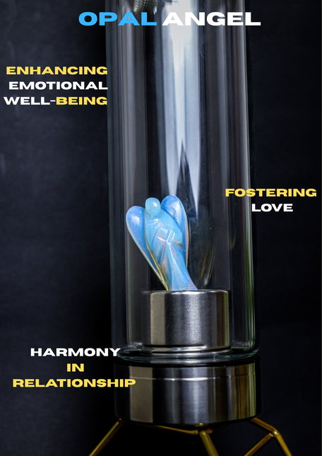 Opal Angel Bottle