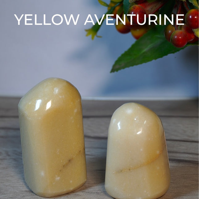 Yellow Aventurine Free Form