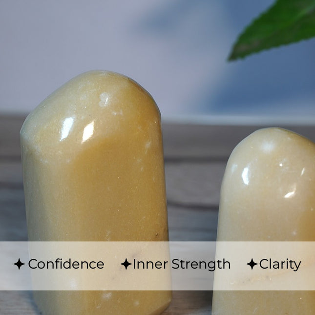 Yellow Aventurine Free Form