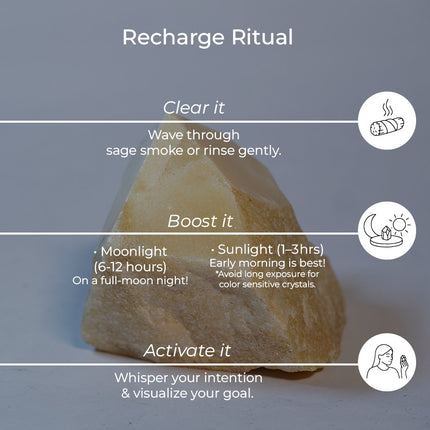 Yellow Aventurine Raw Points – Stone of Optimism, Confidence & Clarity