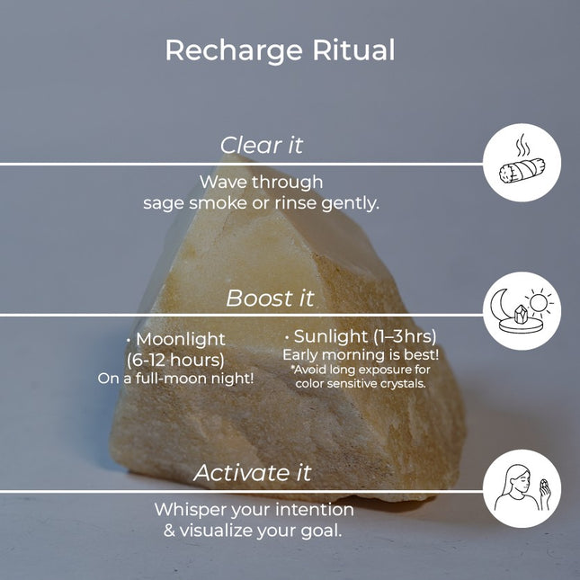 Yellow Aventurine Raw Points – Stone of Optimism, Confidence & Clarity