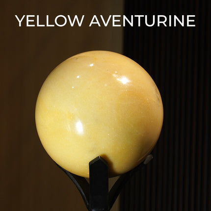 Yellow Aventurine 7.2 Kg Ball – Optimism, Clarity & Success