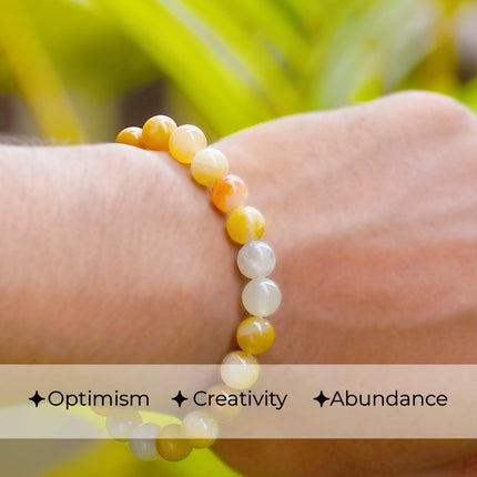 🛍️ Yellow Aventurine Beads Bracelet — Awaken Confidence, Joy & Personal Power