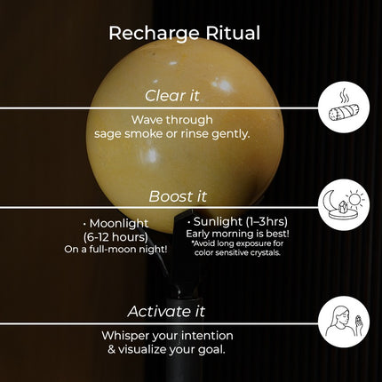 Yellow Aventurine 7.2 Kg Ball – Optimism, Clarity & Success