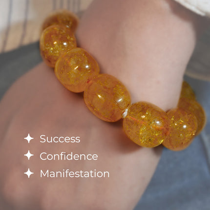 Yellow Citrine Tumble Bracelet – Radiate Abundance, Joy & Personal Power
