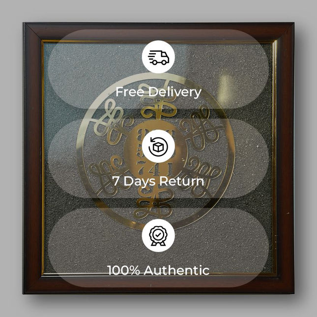 ✨ Zibu Symbol 12 Inch Frame – Divine Angelic Energy for Healing, Protection & Abundance