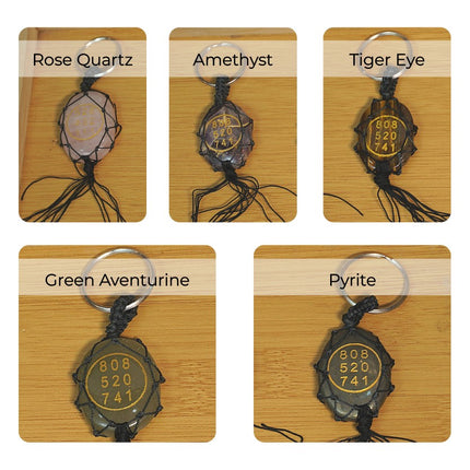 Zibu Crystal Key Chain