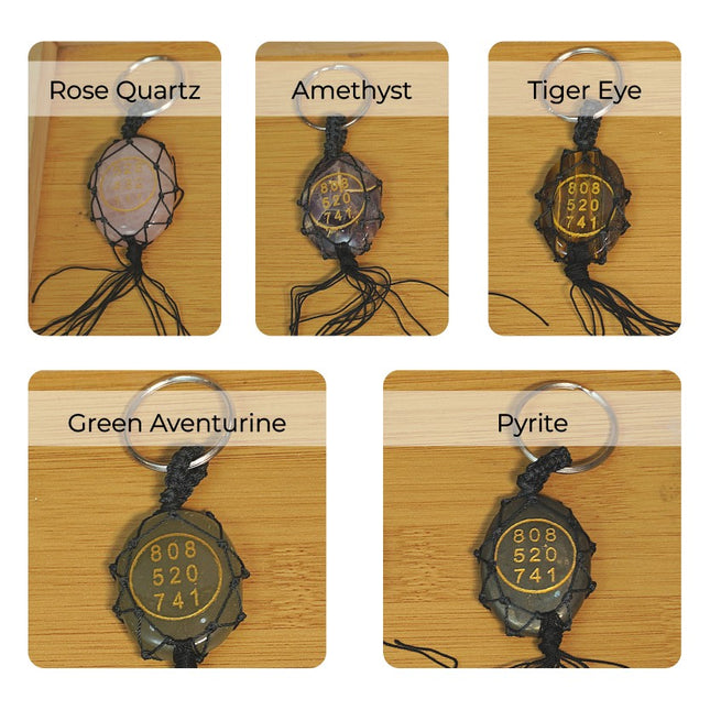 Zibu Crystal Key Chain