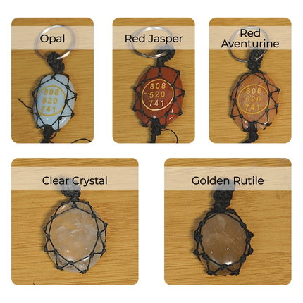 Zibu Crystal Key Chain