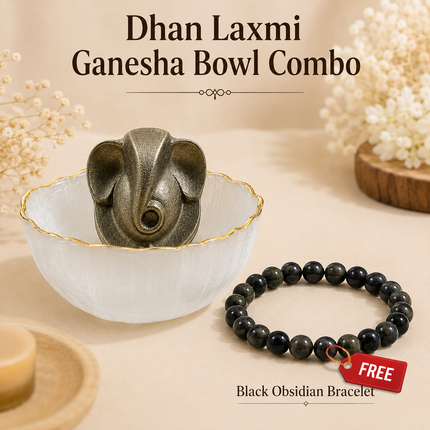 Dhan Laxmi Ganesha Bowl Combo