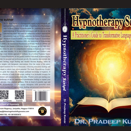 Basic Hypnosis & Hypnotherapy Scripts Combo