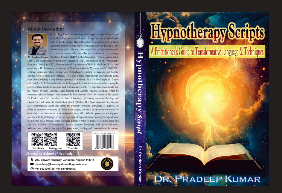 Basic Hypnosis & Hypnotherapy Scripts Combo