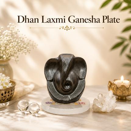 Dhan Laxmi Ganesha Plate Combo