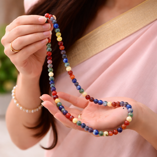 Seven Chakra Jup Mala