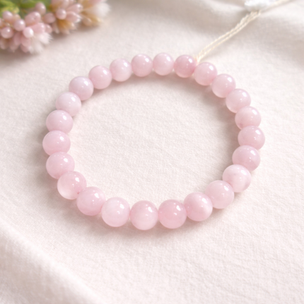 Natural Rose Quartz (Star Quality) - 8mm