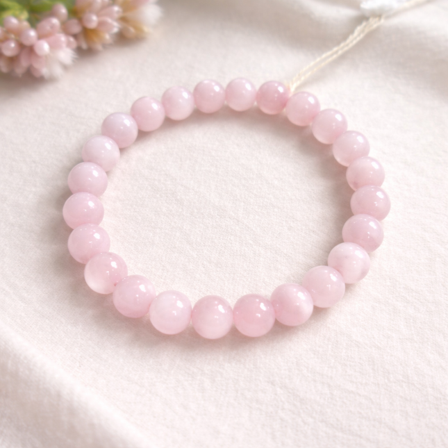 Natural Rose Quartz (Star Quality) - 8mm